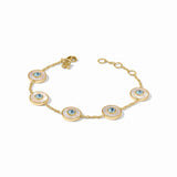 Julie Vos | Colette Circle Delicate Bracelet
