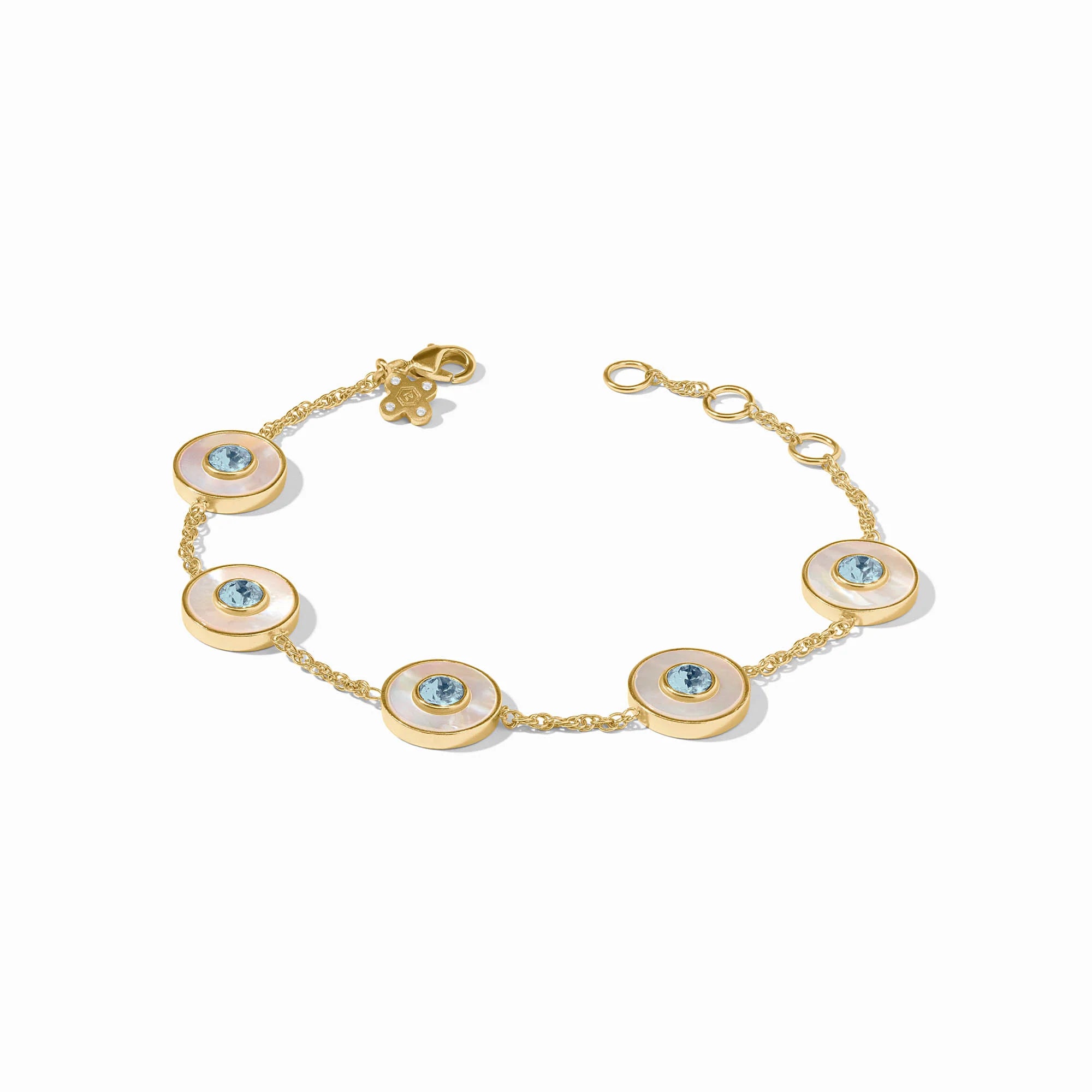 Julie Vos | Colette Circle Delicate Bracelet