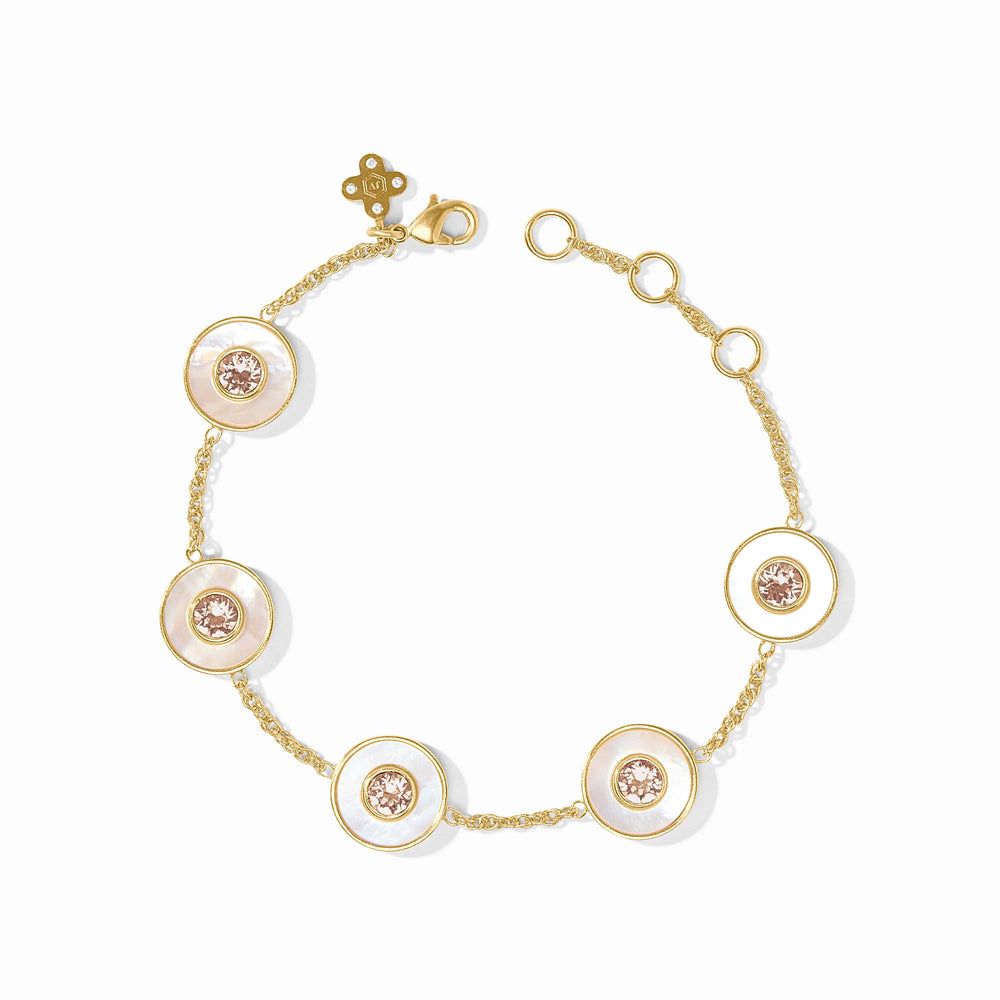 Julie Vos | Colette Circle Delicate Bracelet