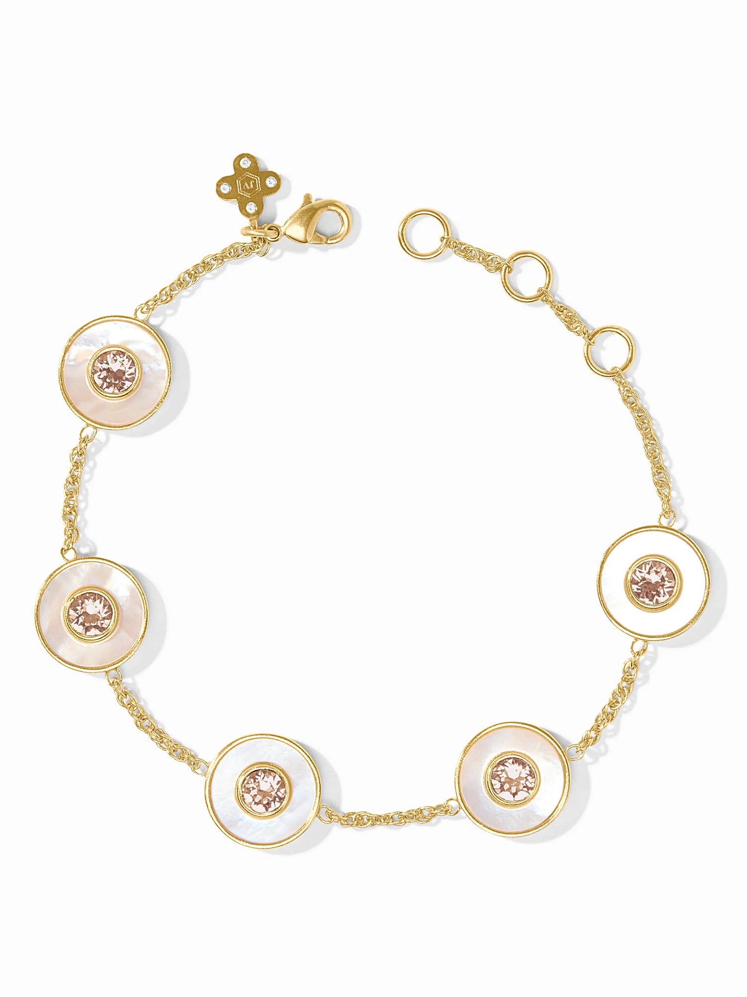 Julie Vos | Colette Circle Delicate Bracelet
