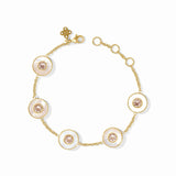Julie Vos | Colette Circle Delicate Bracelet