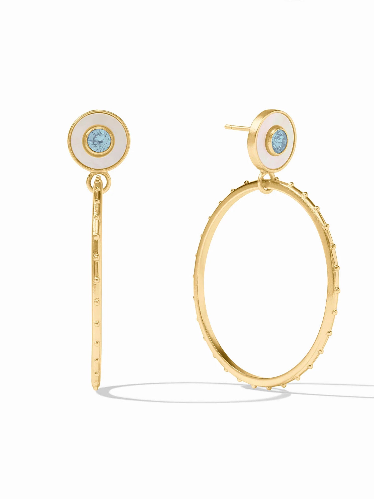 Julie Vos | Colette Circle Earring