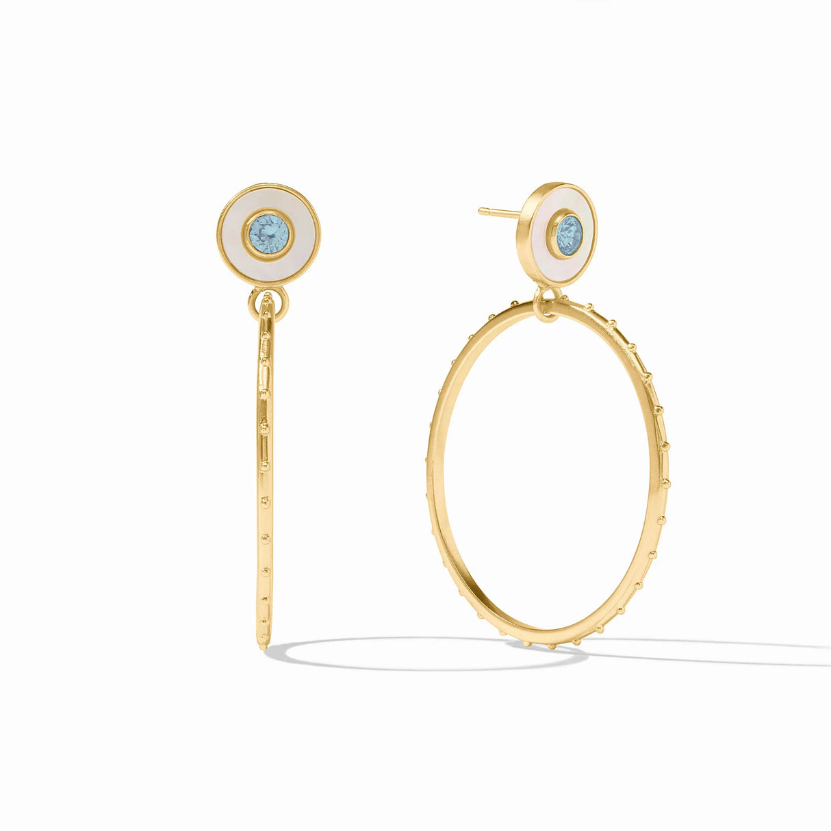 Julie Vos | Colette Circle Earring