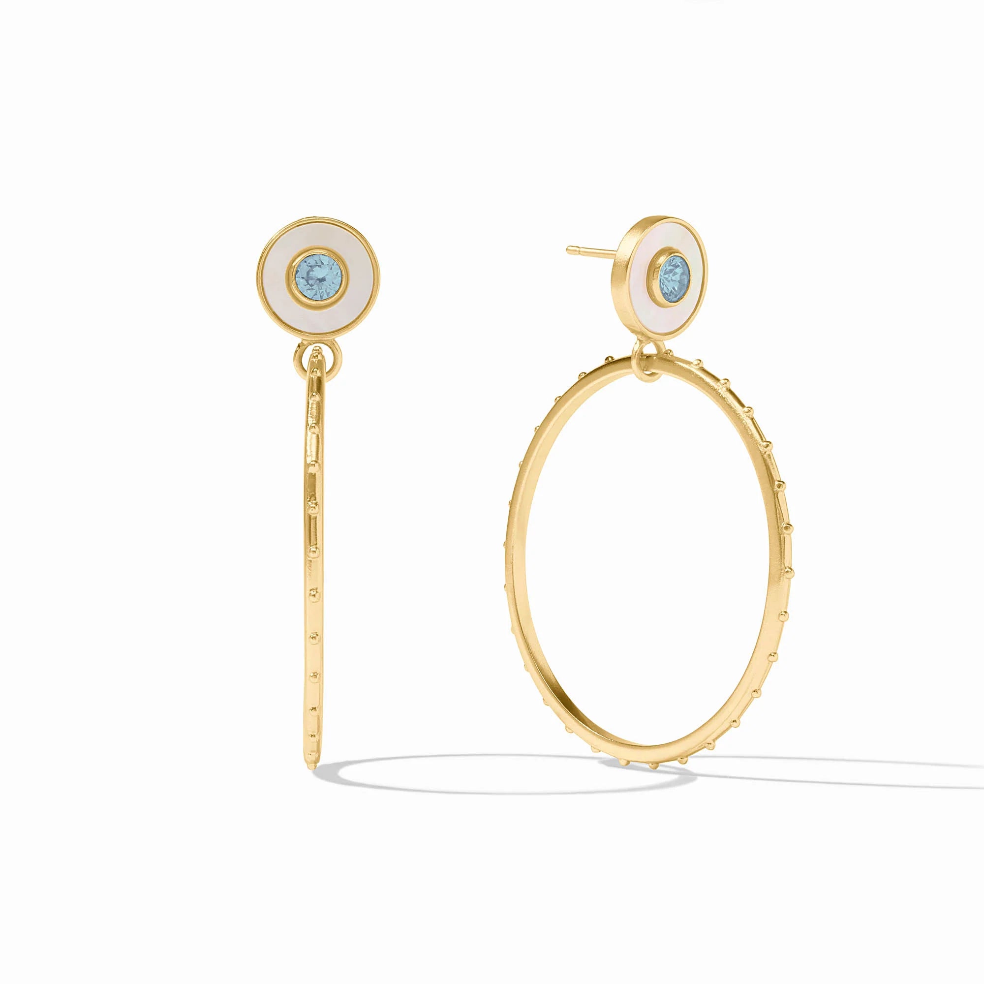 Julie Vos | Colette Circle Earring