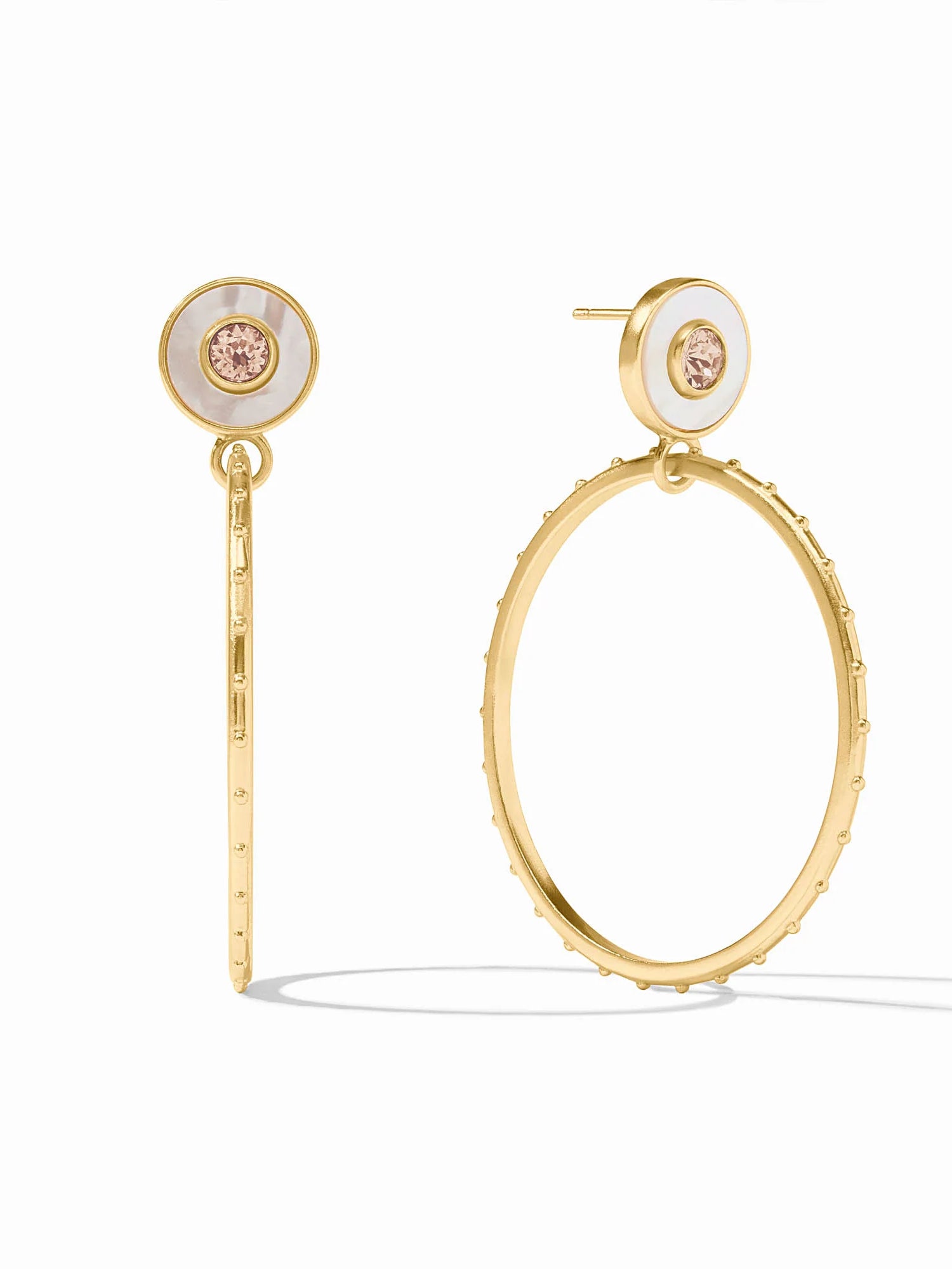 Julie Vos | Colette Circle Earring