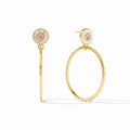 Julie Vos | Colette Circle Earring