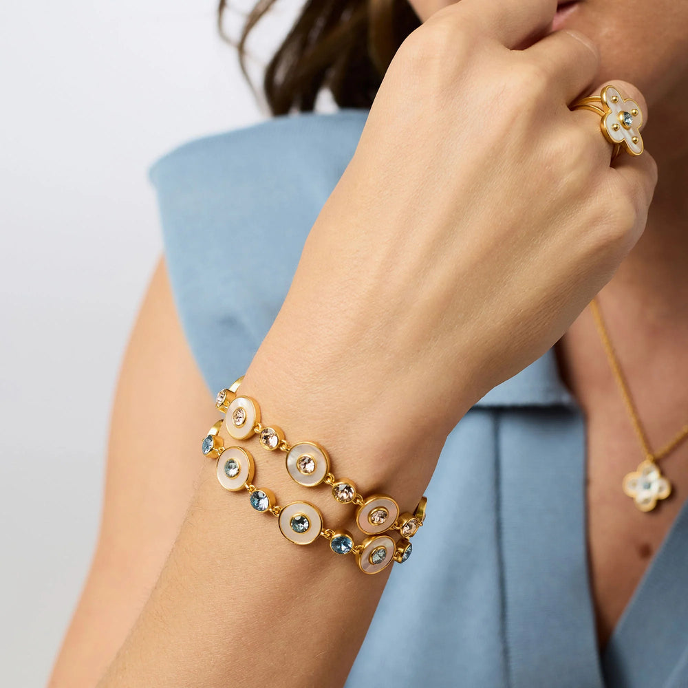 Julie Vos | Colette Tennis Bracelet