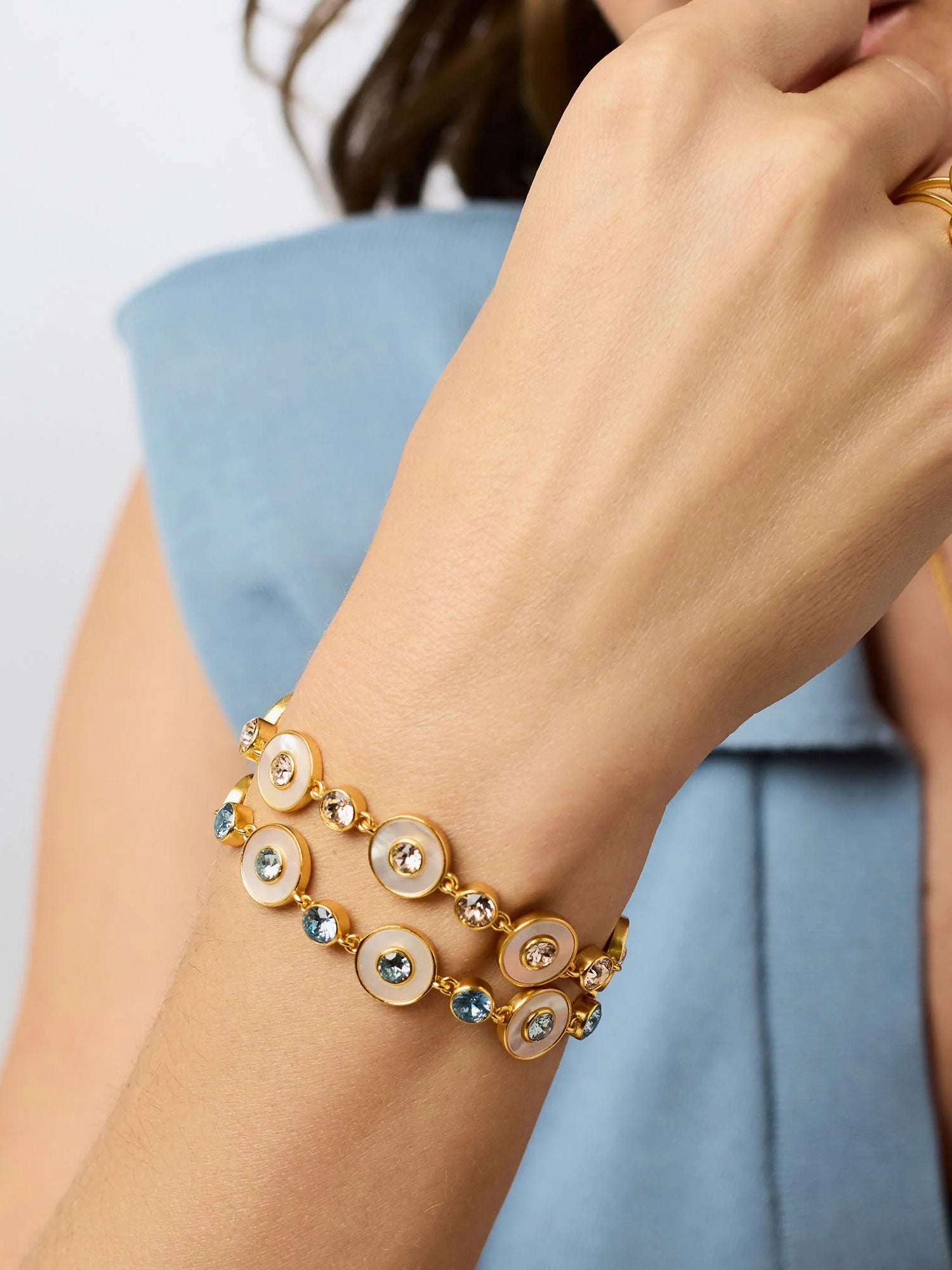 Julie Vos | Colette Tennis Bracelet