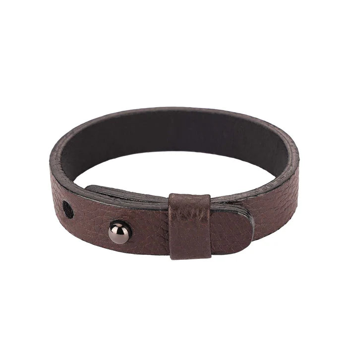 BuDhaGirl | Napa Leather Bracelet Band For Men