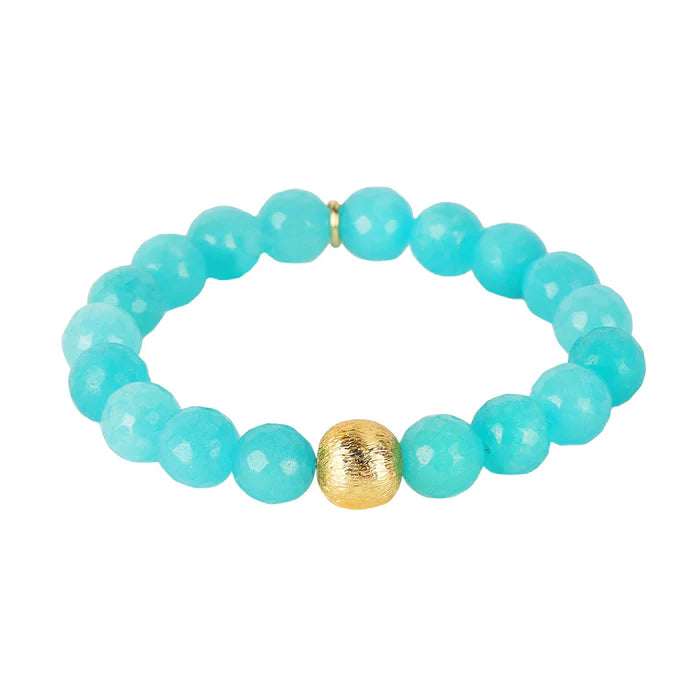 BudhaGirl | Bianca Bracelet - Aqua