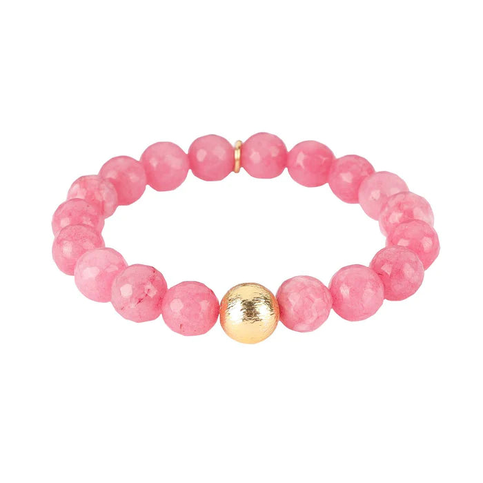 BudhaGirl | Bianca Bracelet - Peony