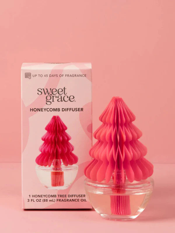 Sweet Grace | Honeycomb Tree Diffuser