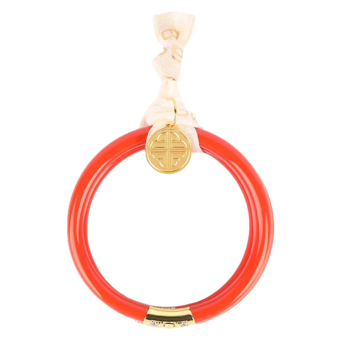 BuDhaGirl | Three Kings All Weather Bangles (AWB) - Coral