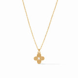 Julie Vos | Malta Corinth Delicate Necklace in Pearl