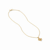 Julie Vos | Malta Corinth Delicate Necklace in Pearl