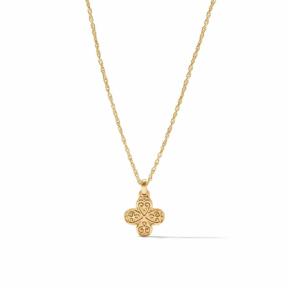 Julie Vos | Malta Corinth Delicate Necklace in Pearl