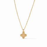 Julie Vos | Malta Corinth Delicate Necklace in Pearl