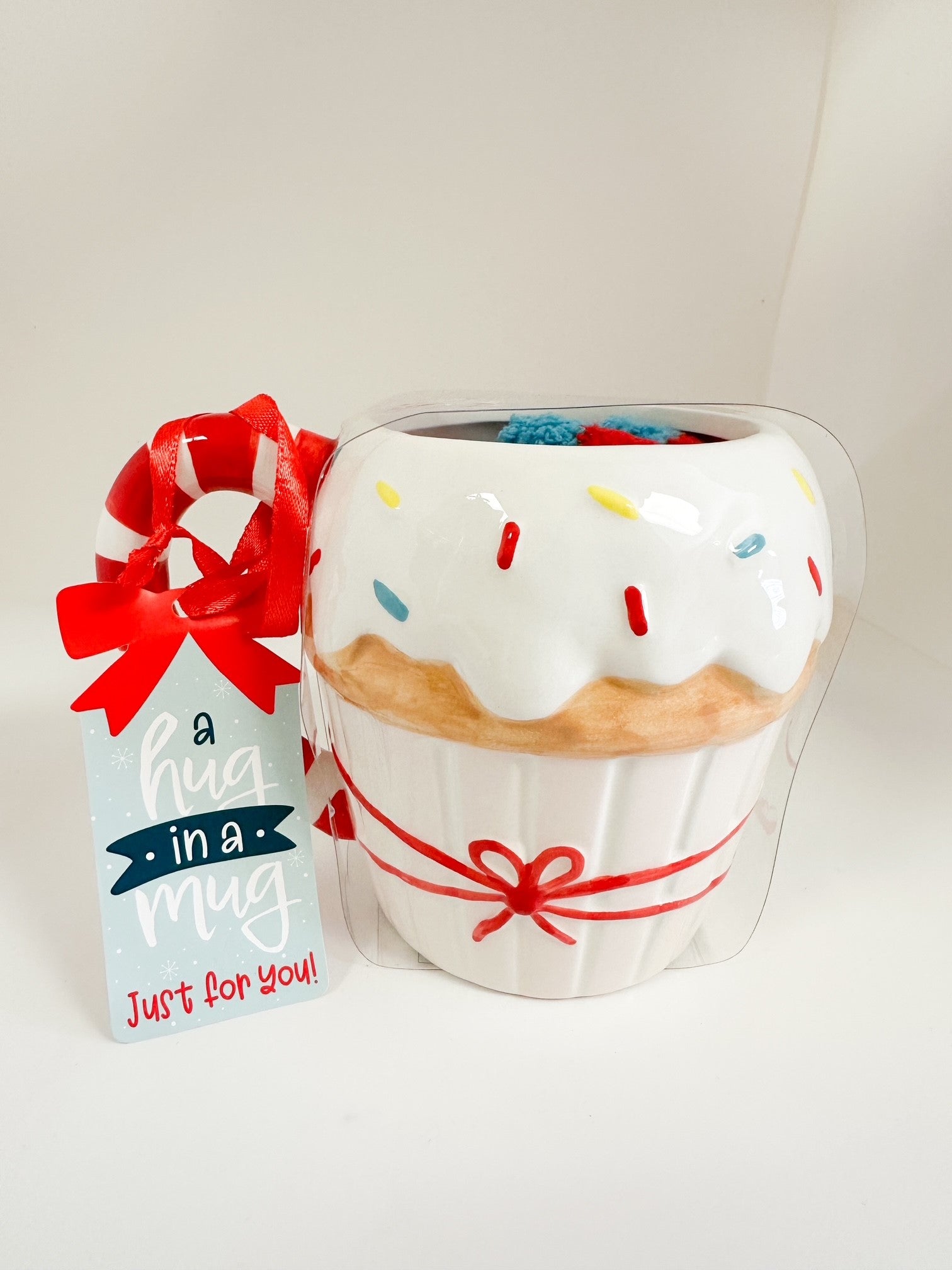 Christmas Character Mug & Sock Gift Set