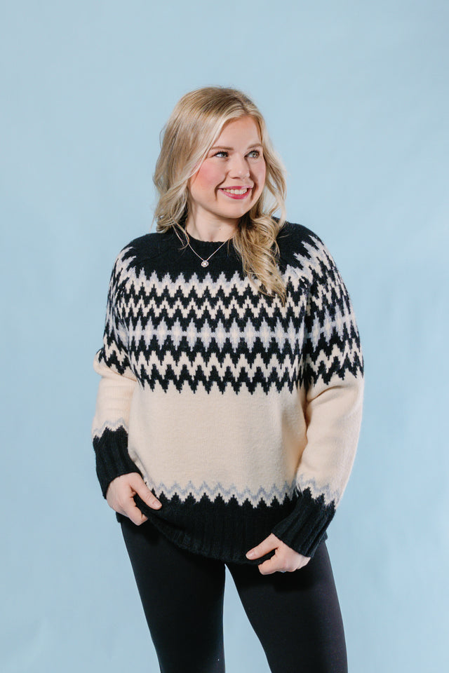 The Icicle Sweater (Final Sale)