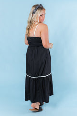 Gossip Girls Midi Dress