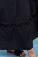 Comes in Waves Midi Dress
