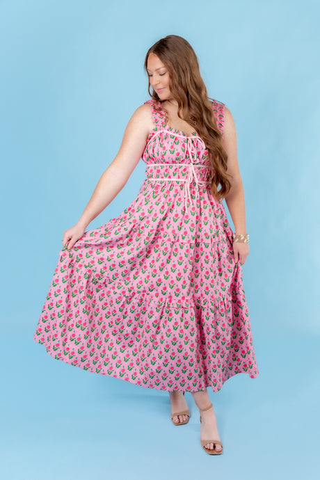 The Poplin Midi Dress