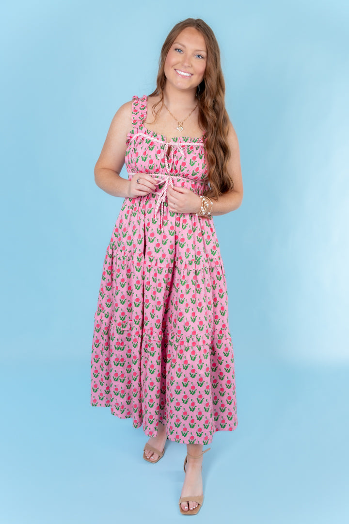 The Poplin Midi Dress