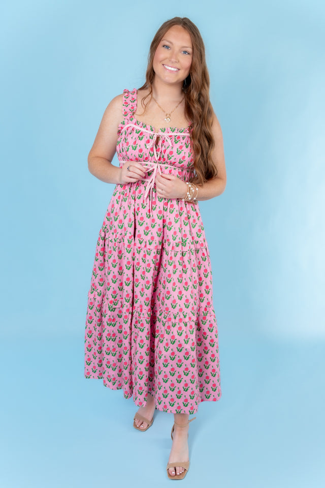 The Poplin Midi Dress