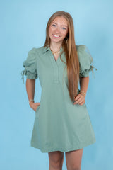 The Around Town Mini Dress