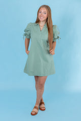 The Around Town Mini Dress