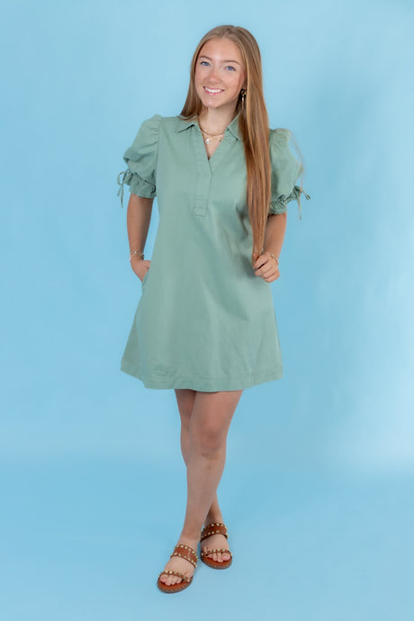 The Around Town Mini Dress