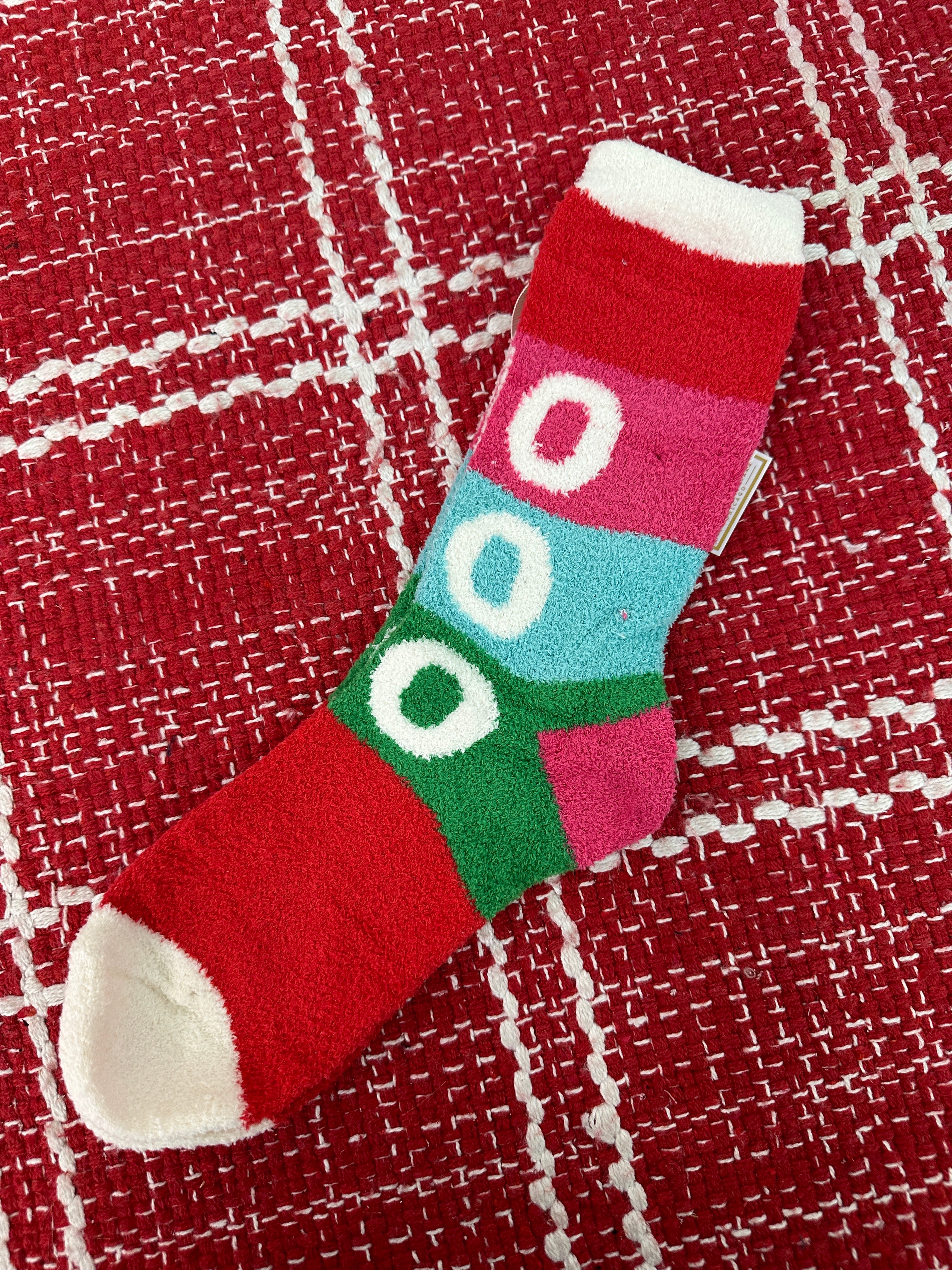 Ho Ho Ho Socks