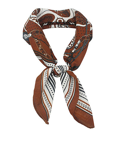 Madison's Exclusive | Paisley Print Bandana Scarf