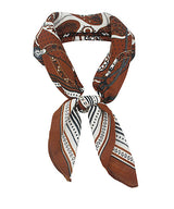 Madison's Exclusive | Paisley Print Bandana Scarf