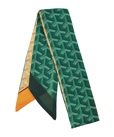 Madison's Exclusive | Arrow Pattern Twilly Scarf