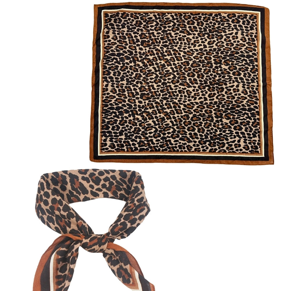 Madison’s Exclusive | Wild Side Leopard Scarf