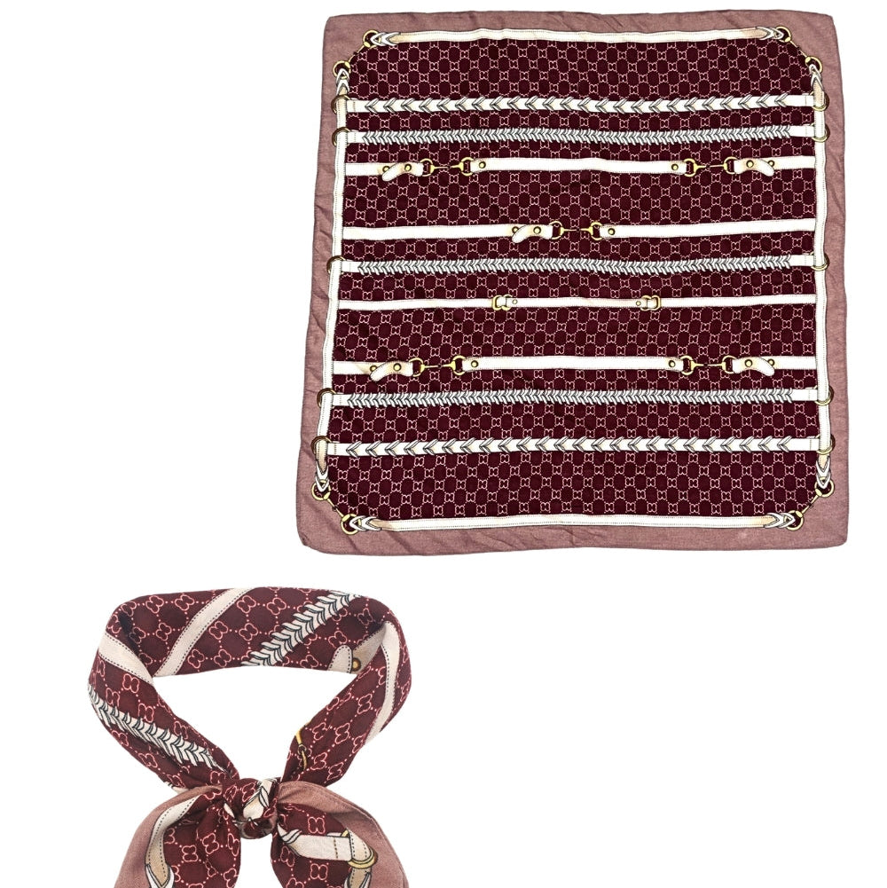 Madison’s Exclusive | Equestrian Charm Scarf