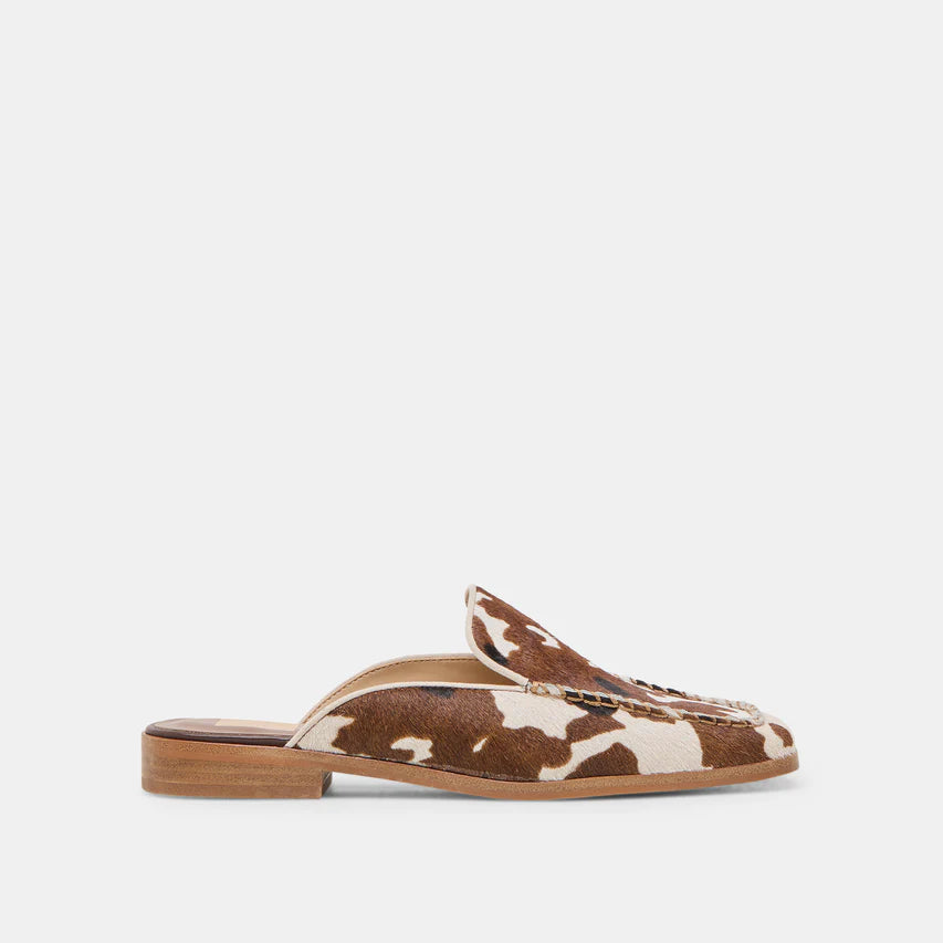 Dolce Vita | Bradly Flats Cocoa Taurus Calf Hair