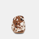 Dolce Vita | Bradly Flats Cocoa Taurus Calf Hair