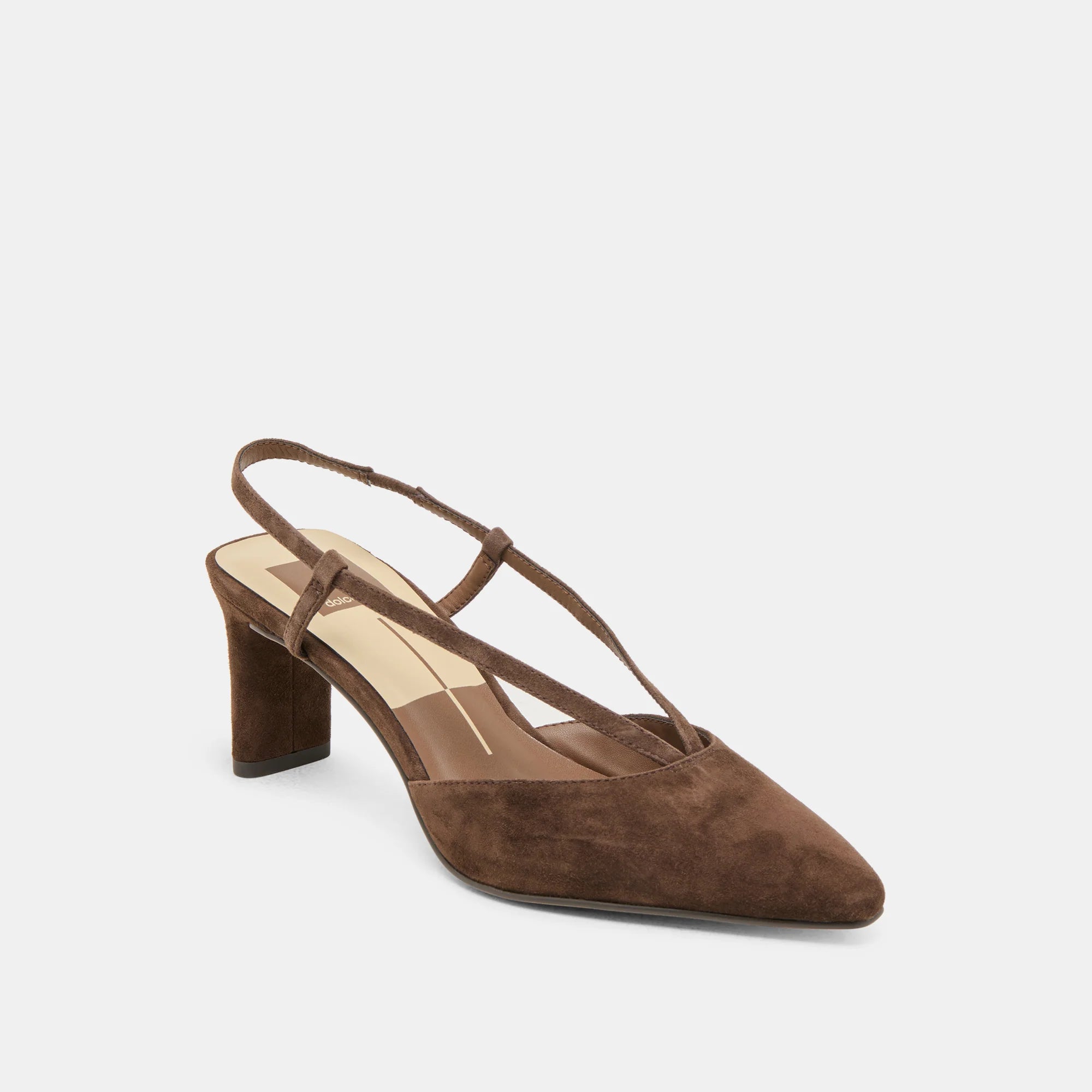Dolce Vita | Ginay Heels Dk Brown Suede