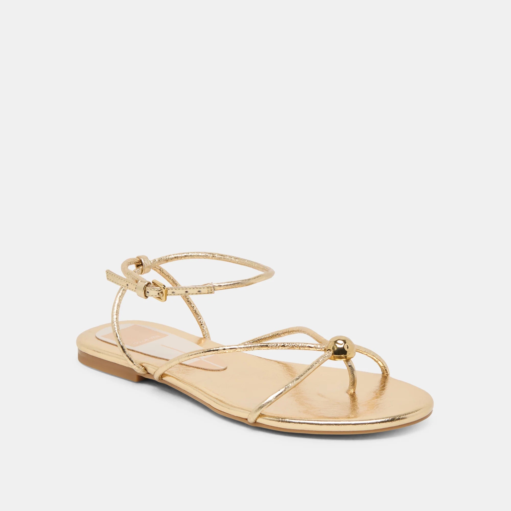 Dolce Vita | Kenley Sandals Gold Leather