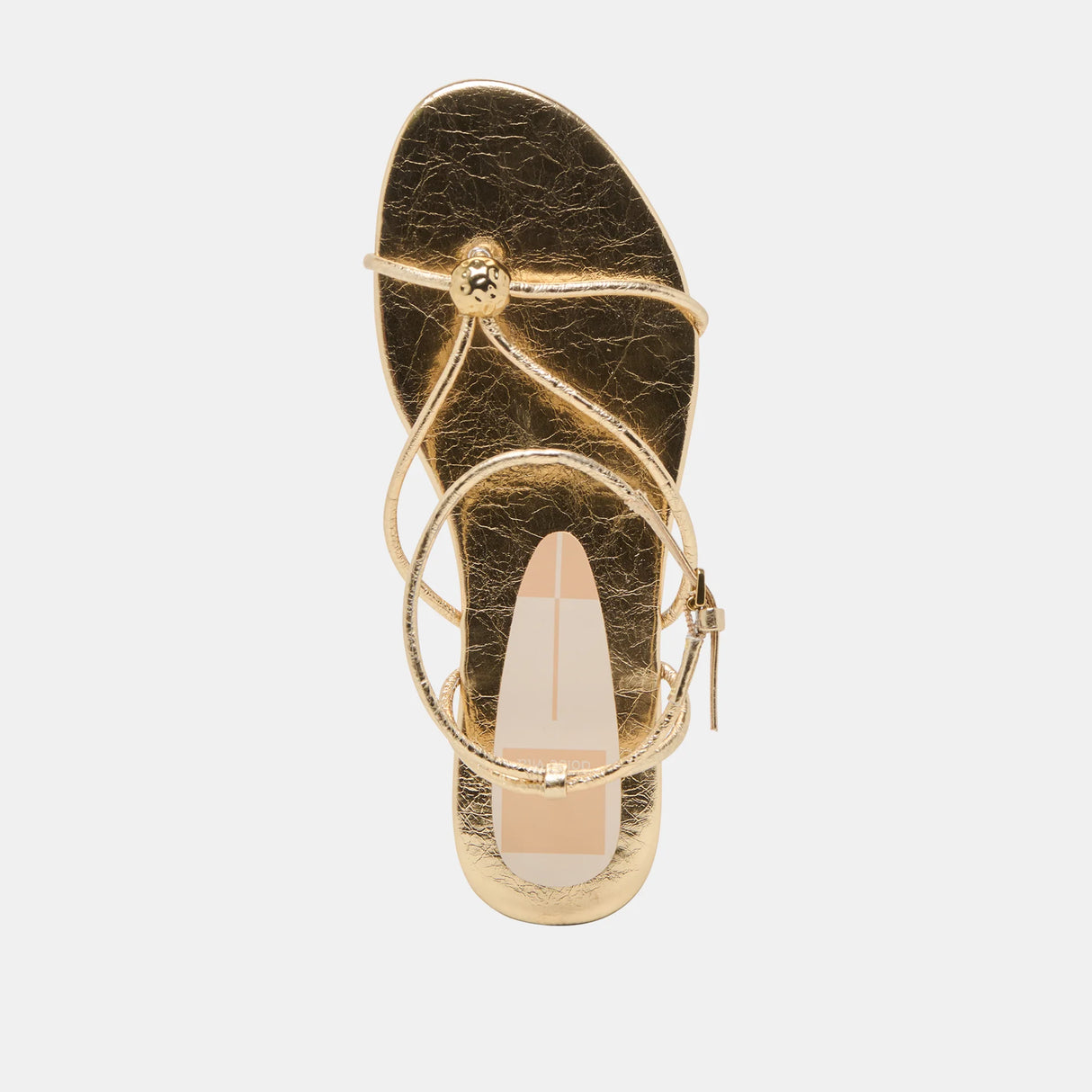 Dolce Vita | Kenley Sandals Gold Leather