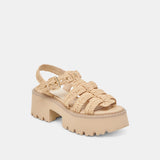 Dolce Vita | Latice Sandals Lt Natural Knit