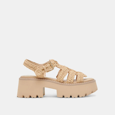 Dolce Vita | Latice Sandals Lt Natural Knit