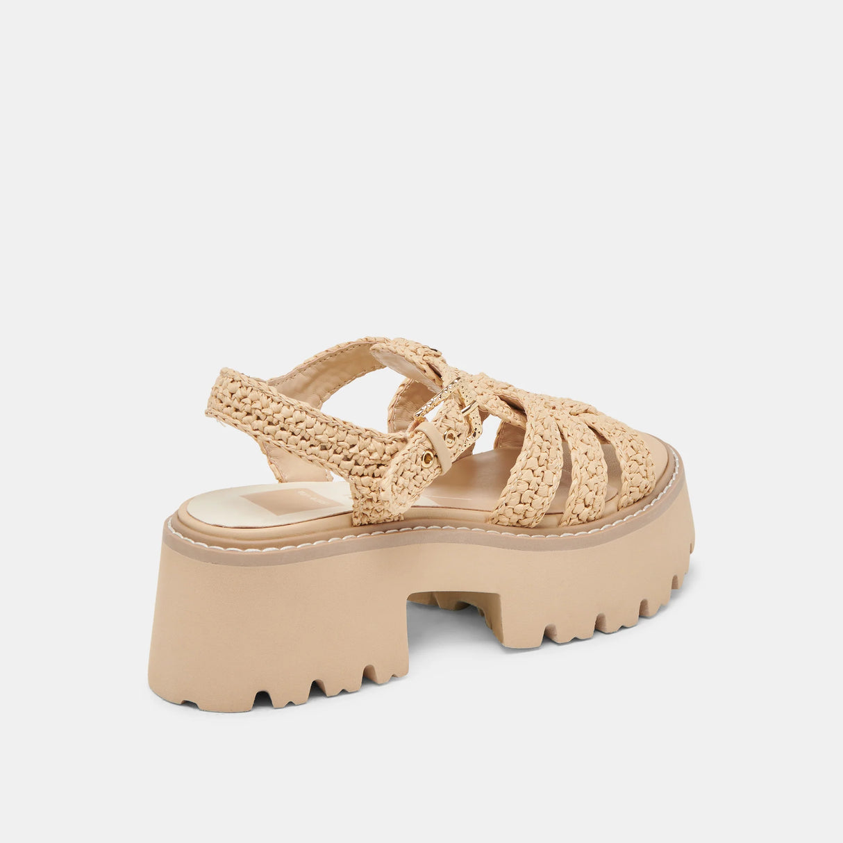 Dolce Vita | Latice Sandals Lt Natural Knit