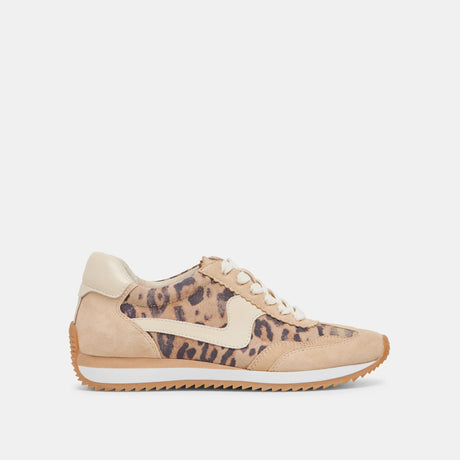 Dolce Vita | B.ntcd Sneakers Lt Leopard Suede