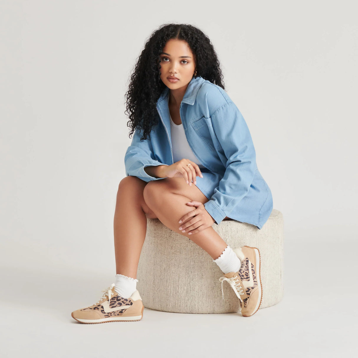 Dolce Vita | B.ntcd Sneakers Lt Leopard Suede