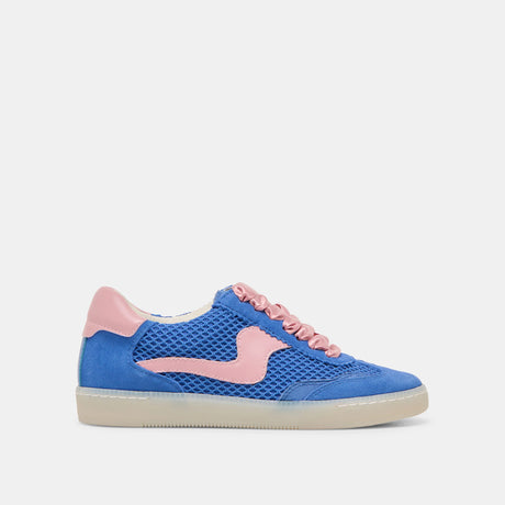 Dolce Vita | Notice Mesh Sneakers Royal Blue Woven Mesh