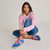Dolce Vita | Notice Mesh Sneakers Royal Blue Woven Mesh