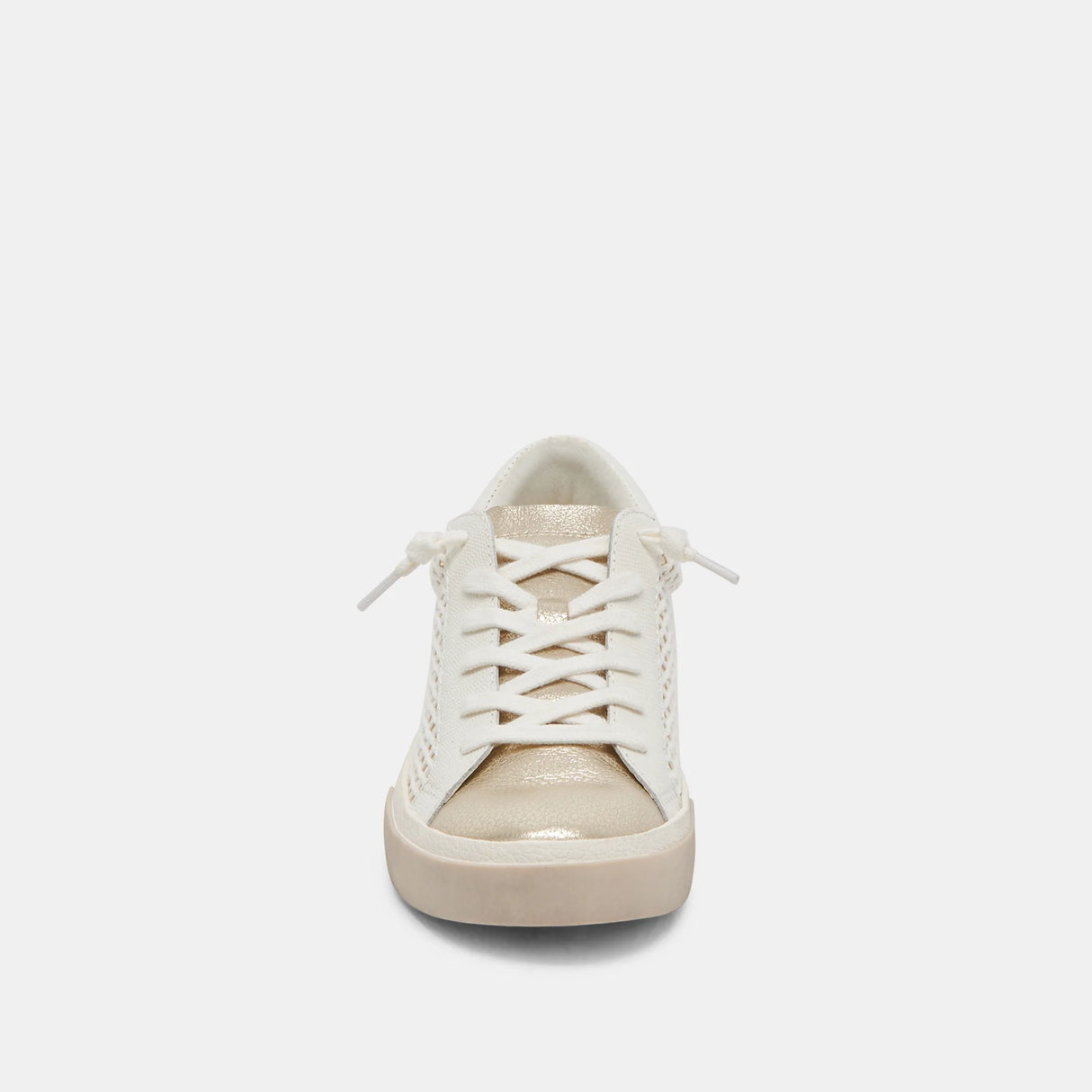 Dolce Vita | Zina Shoes - Bone/Gold Woven